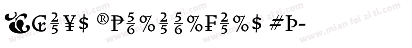 Aries RangingFigs Bo字体转换